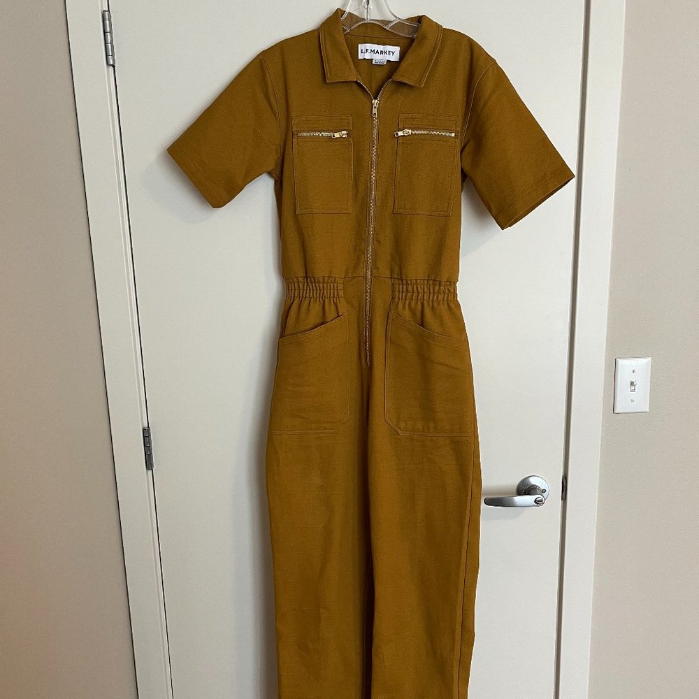 L.F. Markey Danny Boilersuit Saffron